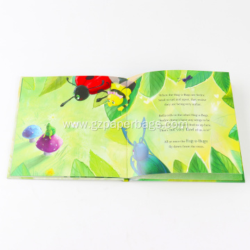 Personalized Children's Bedtime Story Book Printing
